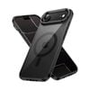 For Apple iPhone 17 Air (6.5") Black Crystal Case Compatible with MagSafe
