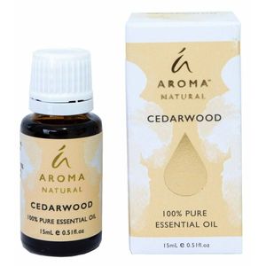 Aroma Natural by Tilley - Cedarwood 15ml 100% Essential Oil