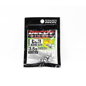 Decoy DS15 Coil Type Fishing Sinker Weight 3.5g