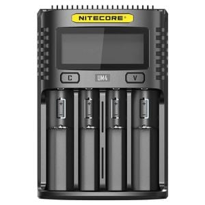 Nitecore UM4 Intelligent 4-slot battery USB smart charger
