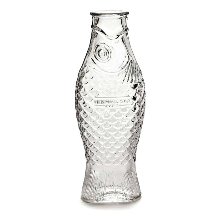 Serax Paola Navone Carafe Fish & Fish - Transparent
