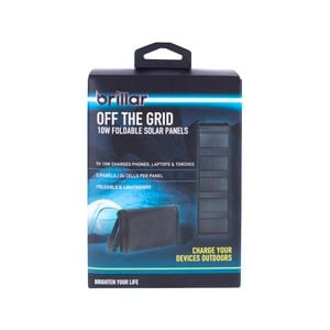 Off the Grid 10WF Foldable Solar Charger
