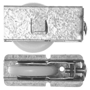 Rolltrak Adjustable Steel Carriage And Acetal Roller