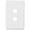 Deta S-Line Series 2 Aperture Wall Plate 