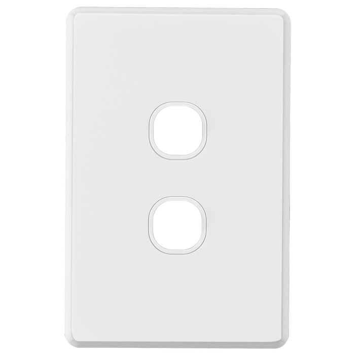 Deta S-Line Series 2 Aperture Wall Plate 