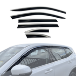 AUSGO Stainless Trim Weather Shields for Haval H6 B01 Series 2021-Onwards Weathershields Window Visors Wind Deflectors