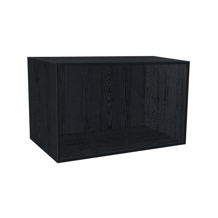 Kaboodle 600-699mm Licorice Twist Customisable Open Slimline Shelf