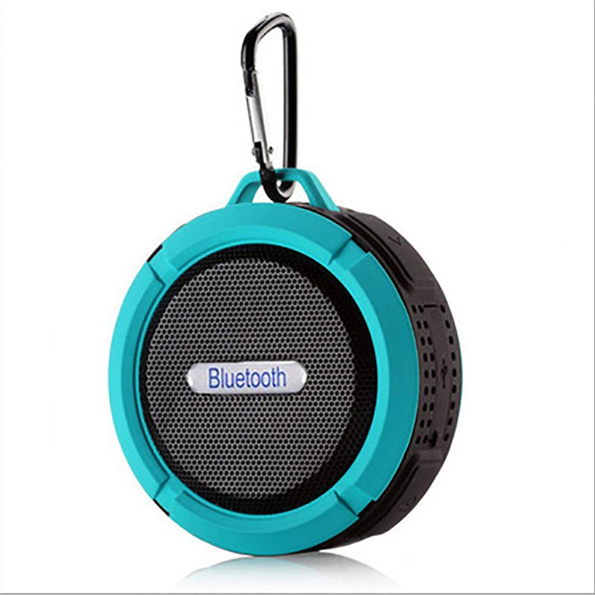 Waterproof Wireless Mini Car Bluetooth Shower Music Speaker Handsfree ...