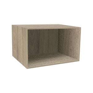 Kaboodle 700-799mm Maplenut Customisable Deep Open Slimline Shelf
