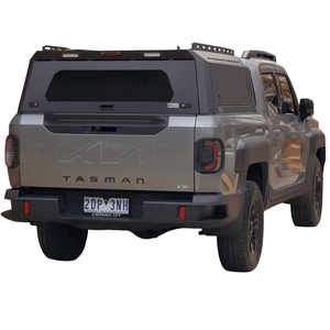 Tradesman 4x4 Kia Tasman 2025 Aluminium Tub Canopy for D1 Solid