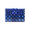 Catzon 100 Pcs Christmas Ball Ornaments Set-Royal Blue
