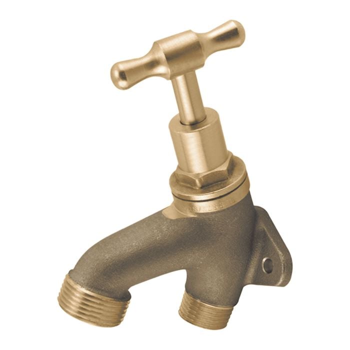 Kinetic 20mm Brass Back Plated Tap