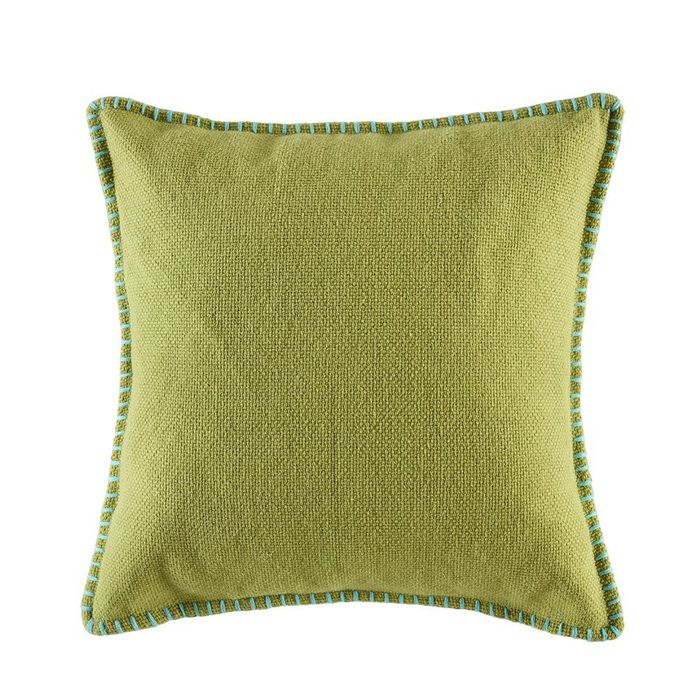KAS Australia Elio Green Cushion - Green | Square | 50x50cm