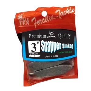 Forceten Snapper Sinker 3 Qty 2