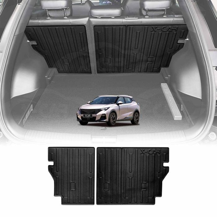 Back Seat Protector for GAC EMZOOM 2025-Onwards  Car Seat Kick Mats Cover