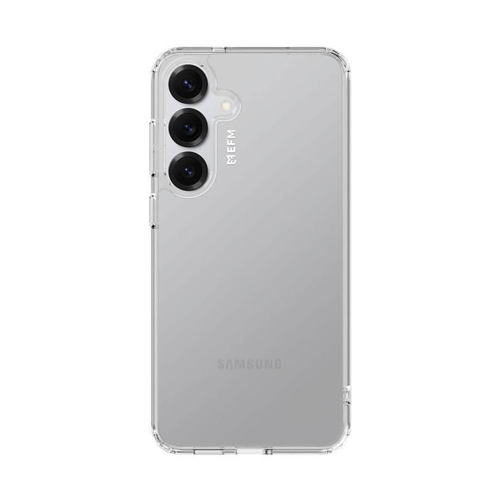EFM Zurich Case ArmourFor Samsung Galaxy S25 - Clear