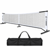 Pro Kennex Pickleball Tennis Net with Carry/Storage Bag (Fully Portable & Foldable) - Nets