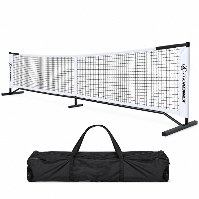 Pro Kennex Pickleball Tennis Net with Carry/Storage Bag (Fully Portable & Foldable) - Nets
