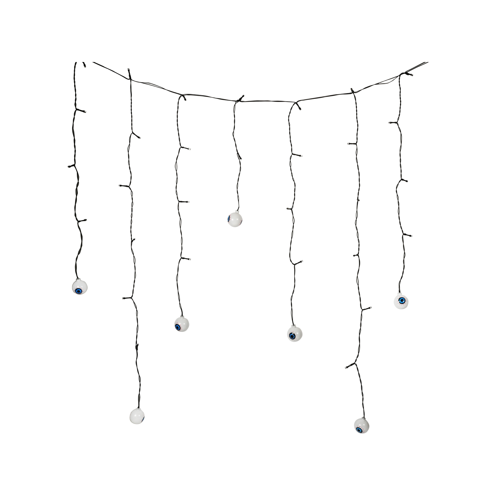 Mirabella 10 LED Halloween Eyeball Icicle Lights product image