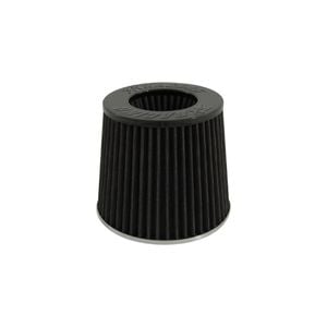 3A Racing 76mm Neck Pod Air Filter, Black Top Black Element