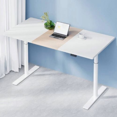 White Standing Desk