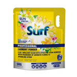 Surf 5kg Sun Fresh Professional Laundry Powder Pouch