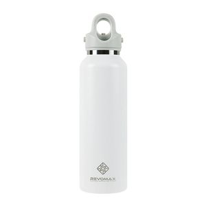 Revomax 592ml / 20oz Twist-free 316 Stainless Steel Insulated Bottle – Pearl White