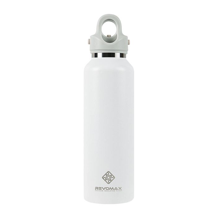 Revomax 592ml / 20oz Twist-free 316 Stainless Steel Insulated Bottle – Pearl White