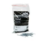 NZ Nails 40 x 1.60mm Zinc Plated Panel Pin - 250g Pack
