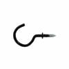 Everhang 21mm Black Cup Hooks - 10 Pack