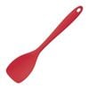 Vogue Spoon Spatula Silicone Red 280mm Heat Resistant Commercial Kitchen Utensil