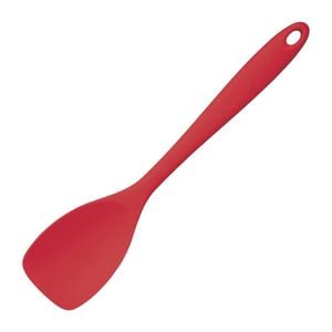 Vogue Spoon Spatula Silicone Red 280mm Heat Resistant Commercial Kitchen Utensil