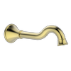 Mondella Brushed Brass Maestro Classic Bath Spout