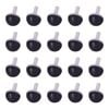 Kinetic 12mm Dome Nylon Tap Valve - 20 Pack
