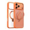 Torras Ostand Spin CMF for iPhone 17 Pro - Energy Orange