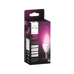 Philips Hue E14 SES LED 470Lm Colour 6W Smart Globe