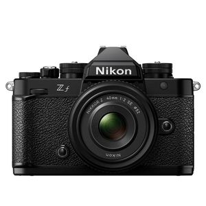 Nikon Z f Camera w/ 40mm f/2 Lens - Black