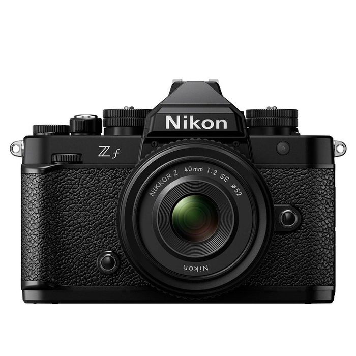 Nikon Z f Camera w/ 40mm f/2 Lens - Black