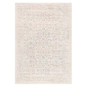 Loopsie-230cm X 160cm-cedar Traditional Floral Rug
