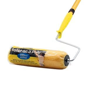 UNi-PRO 230mm Roller On A Pole With 1.55m Extendable Handi-Pole - 1.55m