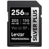 Lexar Professional Silver Plus Sdxc Card - 256gb