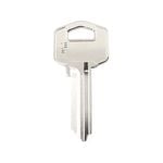 EHI TE2-GR10 Silver Blank Key