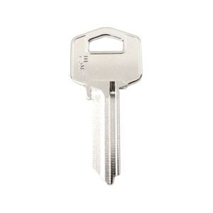 EHI TE2-GR10 Silver Blank Key
