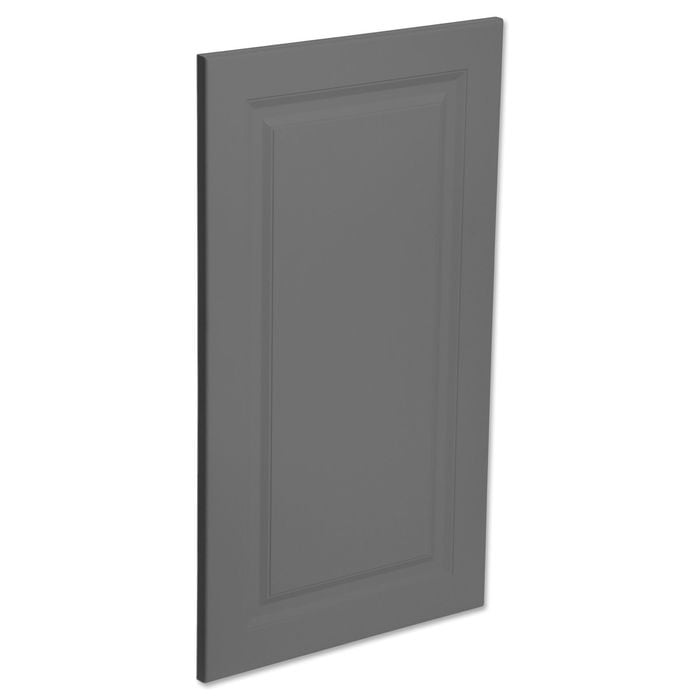 Kaboodle 400mm Smoked Grey Heritage Cabinet Door