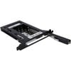 StarTech.com Drive Slot Adapter SATA/600 - Serial ATA/600 Host Interface Internal - Black - 1 x HDD Supported