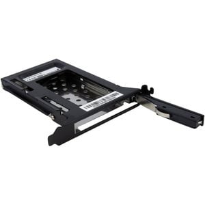 StarTech.com Drive Slot Adapter SATA/600 - Serial ATA/600 Host Interface Internal - Black - 1 x HDD Supported