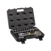 Stanley 24 Piece 1/2 Drive Metric Socket Set