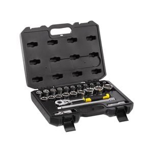 Stanley 24 Piece 1/2 Drive Metric Socket Set