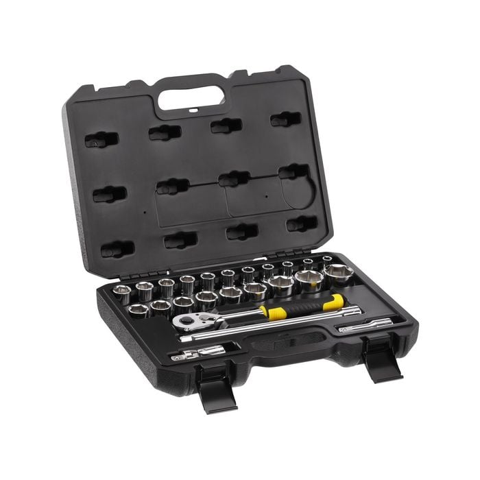 Stanley 24 Piece 1/2 Drive Metric Socket Set