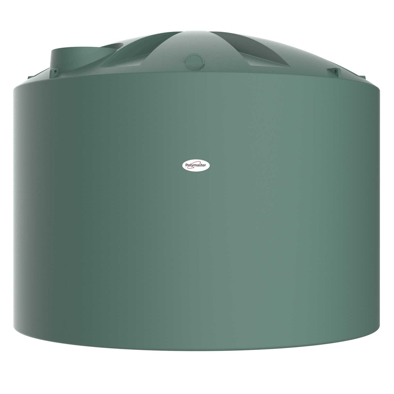 Polymaster 22500L Smooth Wall Round Polychoice Water Tank - Rivergum product image